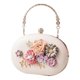 thumbnail image 1 of Multi functional Floral Evening Bag For Women Shoulder Purse Casual Handbag With Ample Space For Essential At Parties Purple, 1 of 5