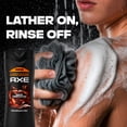 thumbnail image 6 of AXE Body Wash 12h Refreshing Scent Dark Temptation Dark Chocolate Men's Body Wash With 100% Plant-Based Moisturizers ,16 fl oz, 6 of 10
