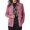 Pink, variant on Vedolay Fall Clothes for Women 2023 Button Zipper Up Jackets Coats Outwear Black,M