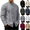 Gray, variant on Cotton Linen Shirts for Men Stand Collar Knot Front Two Pockets Loose Fit Solid Color Long Sleeve Casual Top