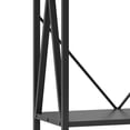 thumbnail image 2 of Dextrus W-Shape 10-40 Gallon Double-Layer Storage Metal Fish Tank Stand, 500 Lbs Capacity, Black, 2 of 10