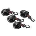 thumbnail image 3 of Ventosas De Alta Resistencia DYNWAVEMX 4 Piezas Con Ganchos Para Acampar, 3 of 8