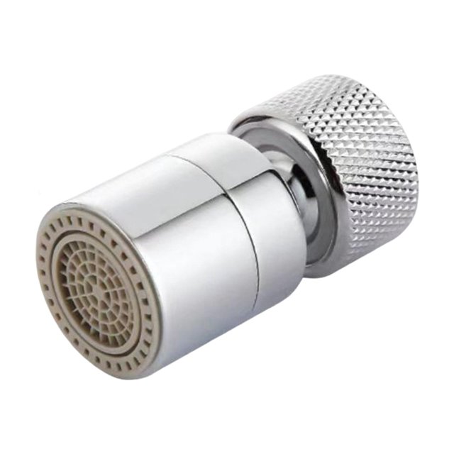 Grifo de baño universal Sunnimix Accesorio flexible de gran ángulo Plata Sistema de filtración de grifo