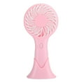 thumbnail image 2 of Ventilador de mano mini NikouMX de refrigeración portátil 3 velocidades Rosa, 2 of 8