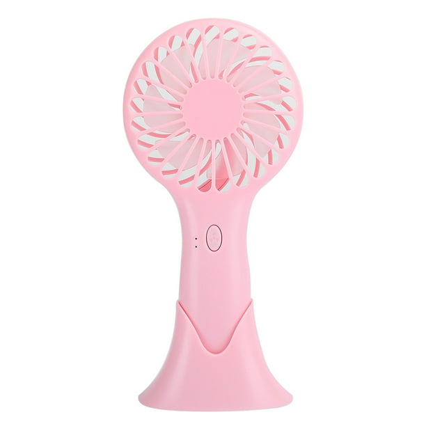 Ventilador de mano NikouMX mini Ventilador eléctrico color Blanco
