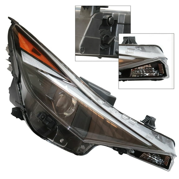 For Hyundai Elantra 2021 2022 Right Passenger Side Halogen Headlight Headlamp US