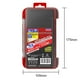 thumbnail image 4 of Caja de cebo de señuelos de anzuelo de pesca de 2 capas Caja de aparejos de pesca impermeable (Rojo), 4 of 4