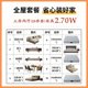 thumbnail image 5 of American Genuine Leather Sofa Combination Living Room Size Unit 2023 New Top Layer Cowhide Light Luxury Sofa Modern and Simple My Lux Decor Round, 5 of 25