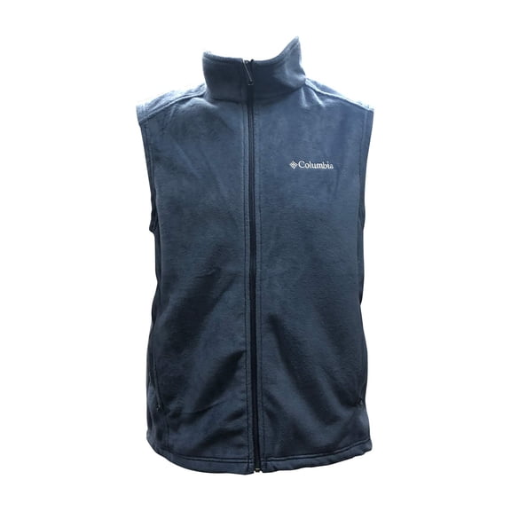 Columbia Men's Granite Mountain Vest Logo Navy Medium New