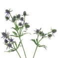 thumbnail image 3 of 25" Purple Thistle Artificial Floral Spray, 3 of 3