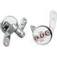 thumbnail image 4 of Vis Filetée Durable pour Assemblage, Résistance à la Corrosion Finition Chrome Boulons de Fixation en Alliage de Zinc avec Installation Facile pour Divers Styles de Toilettes Y Compris Métal en Bois, 4 of 5
