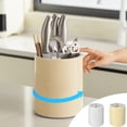 thumbnail image 1 of Vaidha 360 Degree Rotating Knives For Kitchen Counter Multifunctional Plastic Kitchen Utensil Large Capacity Knives Block Space Saving Knife Organizer, 1 of 6