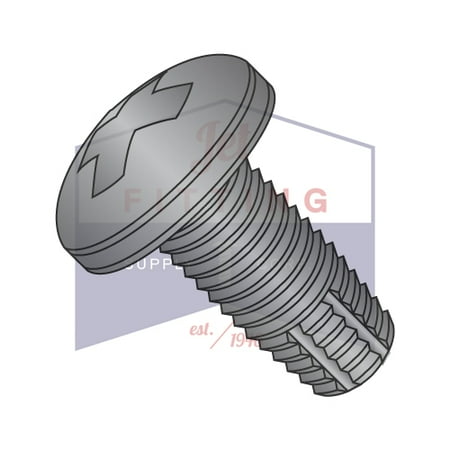 

4-40 x 3/8 Type F Thread Cutting Screws | Phillips | Pan Head | Steel | Black Oxide (Quantity: 10000)