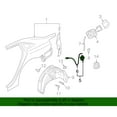 thumbnail image 3 of Fuel Filler Flap Lock Actuator, Fuel Filler Flap Door Lock Actuator 8V0862153A Rustproof  For Q7 A3 RS3, 3 of 8