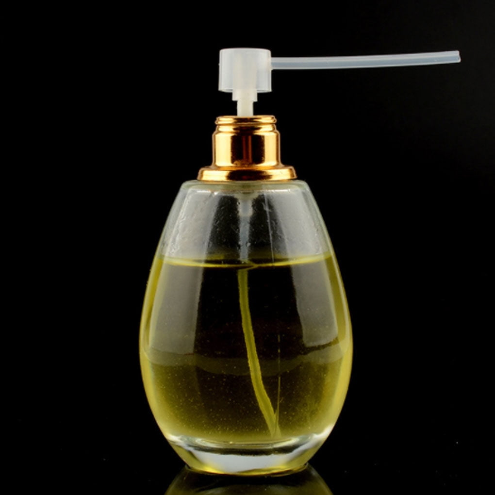 kurtrusly 10PCS Perfume Dispenser Pump Clear Plastic Cosmetic