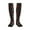 2 Black-2, variant on Rateoe Go Surfer Compression Socks for Women and Men 20-30mmHg-Circulation Support Socks Knee High Nurse Pregnant Running Medical and Travel Athletic