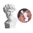thumbnail image 3 of Escultura famosa, busto de yeso, estatua, figura de la mitología griega, retratos de yeso David, 3 of 9