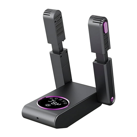 Boot Dryer, Portable Electric Shoes Dryer, Telescopic Bendable Dry Ports, Automatic Shut-Off Timer, Footwear Dryer for Rainy Snowy Days