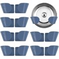 thumbnail image 3 of Torubia 6 Pairs Of Wall Mount Pot Lid Organizer Kitchen Wall Mounted Storage Rack (Blue ), 3 of 8