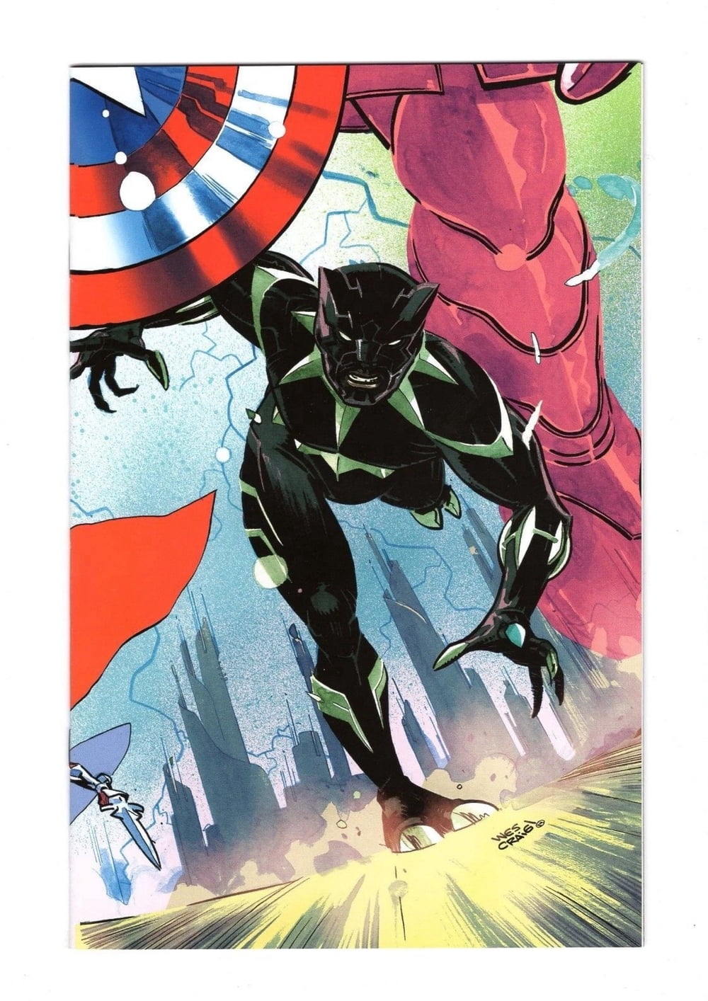 Cover of Ultimate Black Panther #8