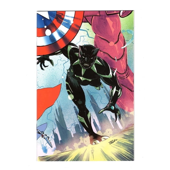 Ultimate Black Panther #8 Comic Book