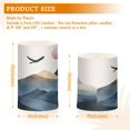 thumbnail image 6 of Yayeee Flameless Candles with Remote Flickering Battery Operated Multi Color Changing, Art Mountains, 6 of 7