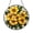 Acrylic 3.5 Inch, variant on Yellow Flower Stained Glass Suncatcher Window Art, Simple Botanical Design Panel