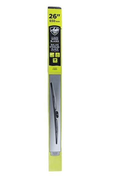 Autodrive 26" All Season Hybrid Wiper Blade, 2.52" W x 1.18" D x 30.63" H