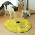 thumbnail image 2 of OUTOP Intelligent Cat Toys Moving Feather Interactive Cat Toy Kitten Automatic Pet Toy, 2 of 7