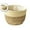Beige-S, variant on VQPeo Seagrass Woven Planter Basket, Flower Pot Cover, Multipurpose Storage Organizer for Home Garden Decor and Tidying
