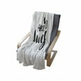 thumbnail image 4 of Saying Soft Flannel Fleece Throw Blanket, Ink Lettering You Are Modern Brush Calligraphy and a Crown on Top, Cozy Plush for Indoor and Outdoor Use, 50" x 60", Black White Yellow, by Ambesonne, 4 of 6