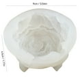 thumbnail image 2 of Peony Flower Silicone Fondant Cake Mould for DIY Baking and Jelly Making Tools, 2 of 4