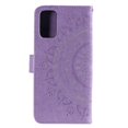 thumbnail image 3 of Imprint Leather Wallet Phone Cover for Samsung Galaxy A41, 3 of 5