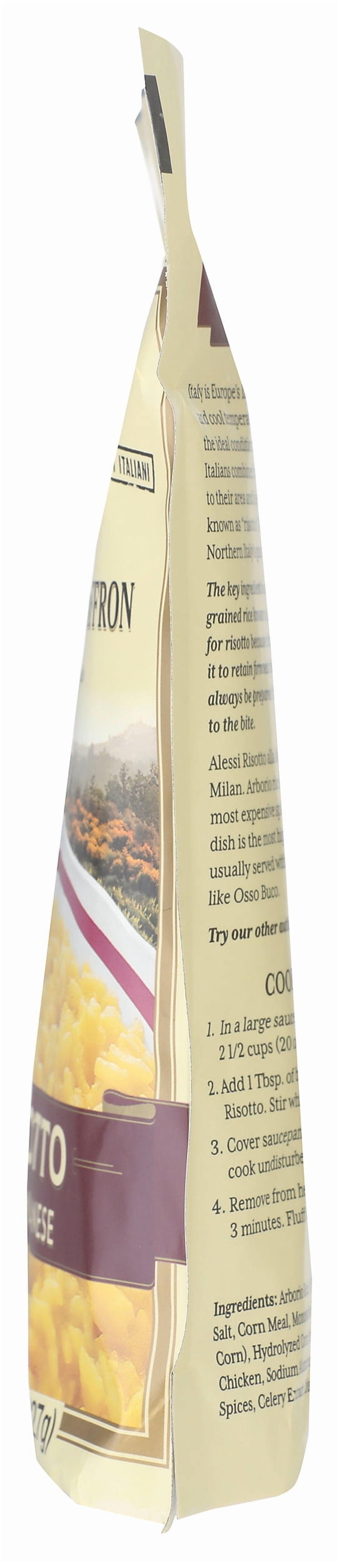 Pack of 6, Alessi Risotto Alla Milanese Style With Saffron, 8 oz