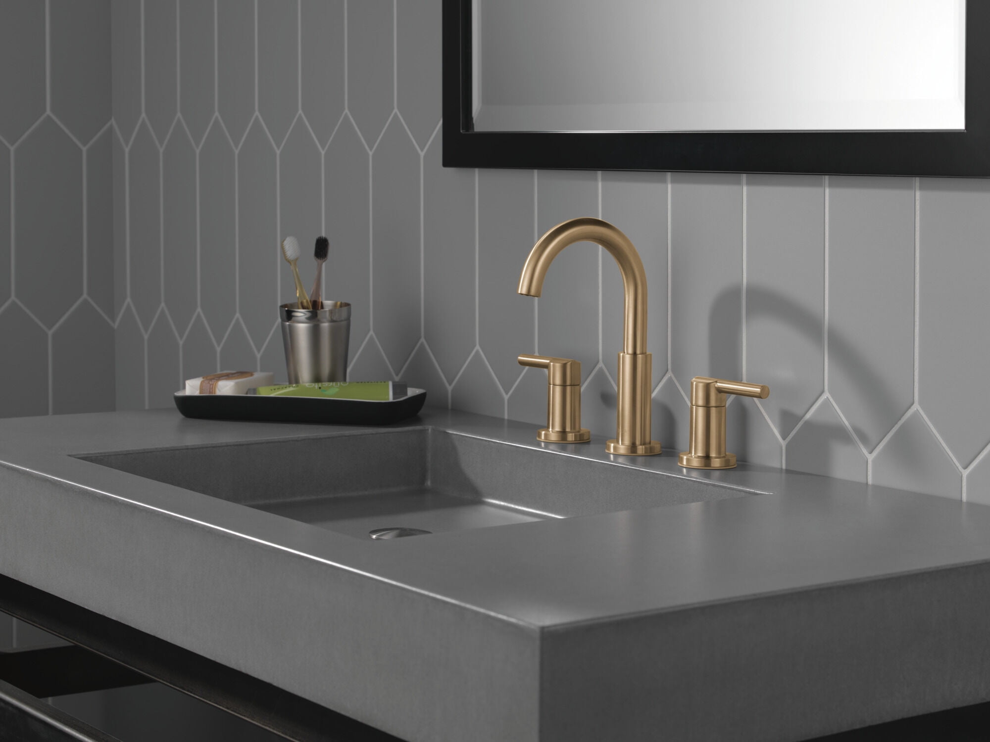 Delta Nicoli: Two Handle Widespread Bathroom Faucet