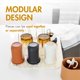 thumbnail image 4 of Boon ARC - Escurridor modular para biberones, incluye alfombrilla de secado de silicona, taza de accesorios y estante de botellas de alambre de 7 puntas, Baby Essentials Boon NA, 4 of 7