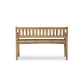 thumbnail image 2 of Teak Outdoor Bench, 2 of 7