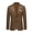 Yellow, variant on AZoiNM Men's Plaid Blazer Sport Coat, Regular Fit 2-Button Single-Breasted Suit Jacket with Peak Lapel and Double Vent for Business Casual, Wedding, Party
