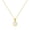 Letter D, variant on Initial Necklaces for Women Oval A-Z Pendant Gold Plated Stainless Steel Chain Dainty Alphabet Letter K Cute Statement Personalized Jewelry Gold K
