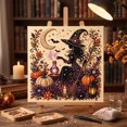 thumbnail image 2 of Halloween Pearl Art Kit Painting Set Plastic Complete Kit for Fall Home Decor Wall Art Crafts Seasonal Gifts by MPOISVA, 2 of 7
