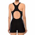 thumbnail image 5 of Charmo Women's Athletic Swimsuit Training Raceback One Piece Swimwear Bathing Suit, 5 of 5
