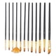 thumbnail image 5 of Pinceles De Pintura De Artista, Cerdas De Nailon Duradero, Pinceles De Pintura De Artista Profesional Para Acuarela Para Aceite YLSHRF Artist Painting Brushes, 5 of 8