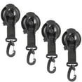 thumbnail image 1 of CIMAXIC 4Pcs Suction Cup Hooks for Windows with Anti-slip Effect and Strong Adhesion, 1 of 8