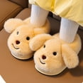 thumbnail image 6 of BCSIOAOI Kids Slippers Slip On Warm Fuzzy Indoor House Shoes, 6 of 8