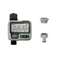 thumbnail image 4 of Irrigation Timer Water Controller IPX5 Waterproof Manual Automatic Sprinkler with Large LCD Screen Easy Installation for Balcony Garden Flowerbed Farm, 4 of 5
