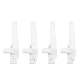 thumbnail image 1 of Aluminum Alloy Window Handle Security Lock Hardware Flat Open External Push Casement, 1 of 7