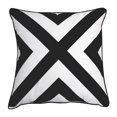 thumbnail image 1 of Coussin à imprimé géométrique chic de hometrends, 1 of 1