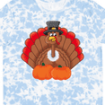 thumbnail image 4 of Inktastic Thanksgiving Turkey with Pumpkin T-Shirt, 4 of 5