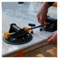 thumbnail image 3 of 2Pcs Stone Seam Setter With 8 Inch Vacuum Suction Cups For Seam Joining Leveling Granite Countertop Installation Tools For Granite, Stone, Marble, Slab ,Widely Use, 3 of 7