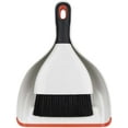 thumbnail image 2 of OXO Good Grips Dustpan and Brush, White, 2 of 3